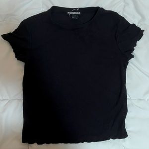Streetwear society black tee
